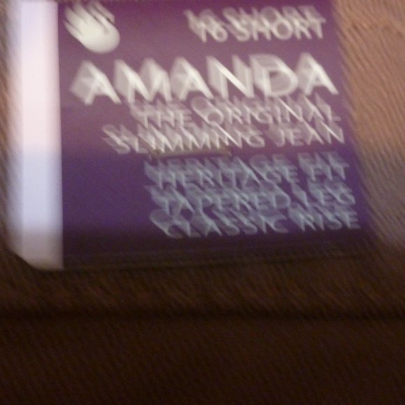 Gloria Vanderbilt  AMANDA Stretch Slimming Jeans - Picture 5 of 11